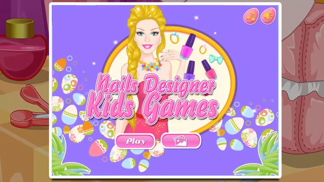 Nails Designer-Kids Games應用截圖