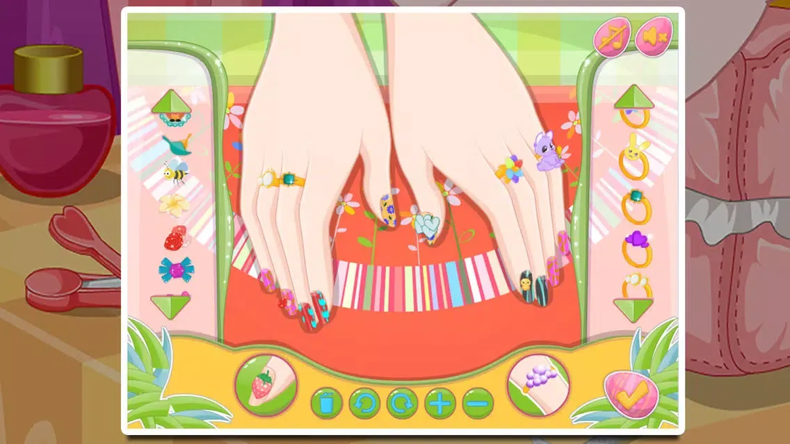 Nails Designer-Kids Games應用截圖
