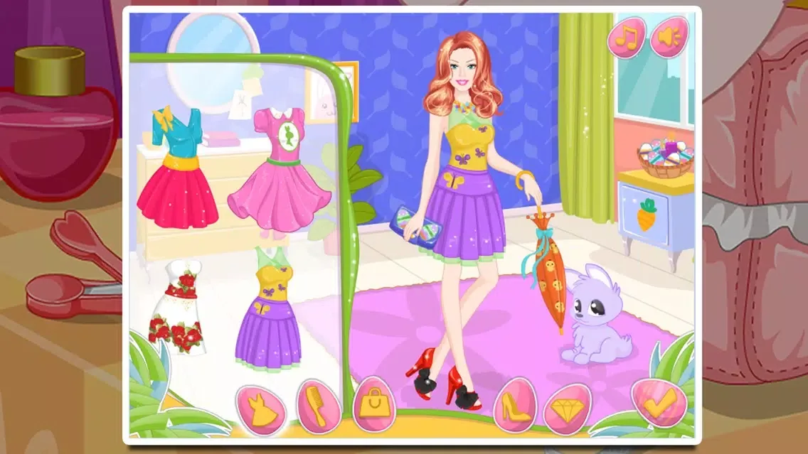 Nails Designer-Kids Games應用截圖