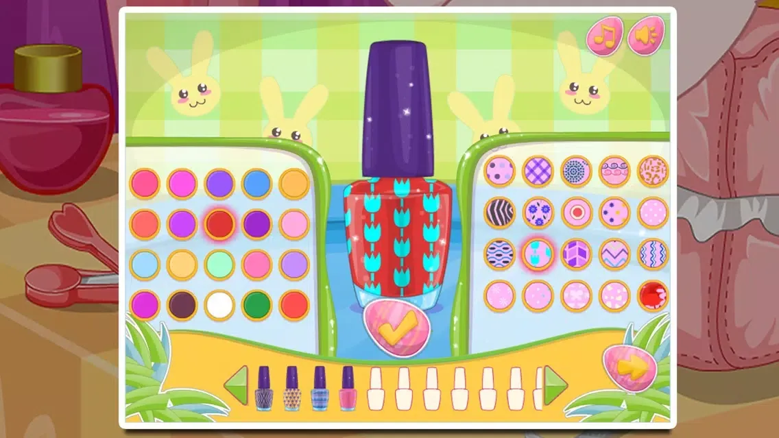 Nails Designer-Kids Games應用截圖