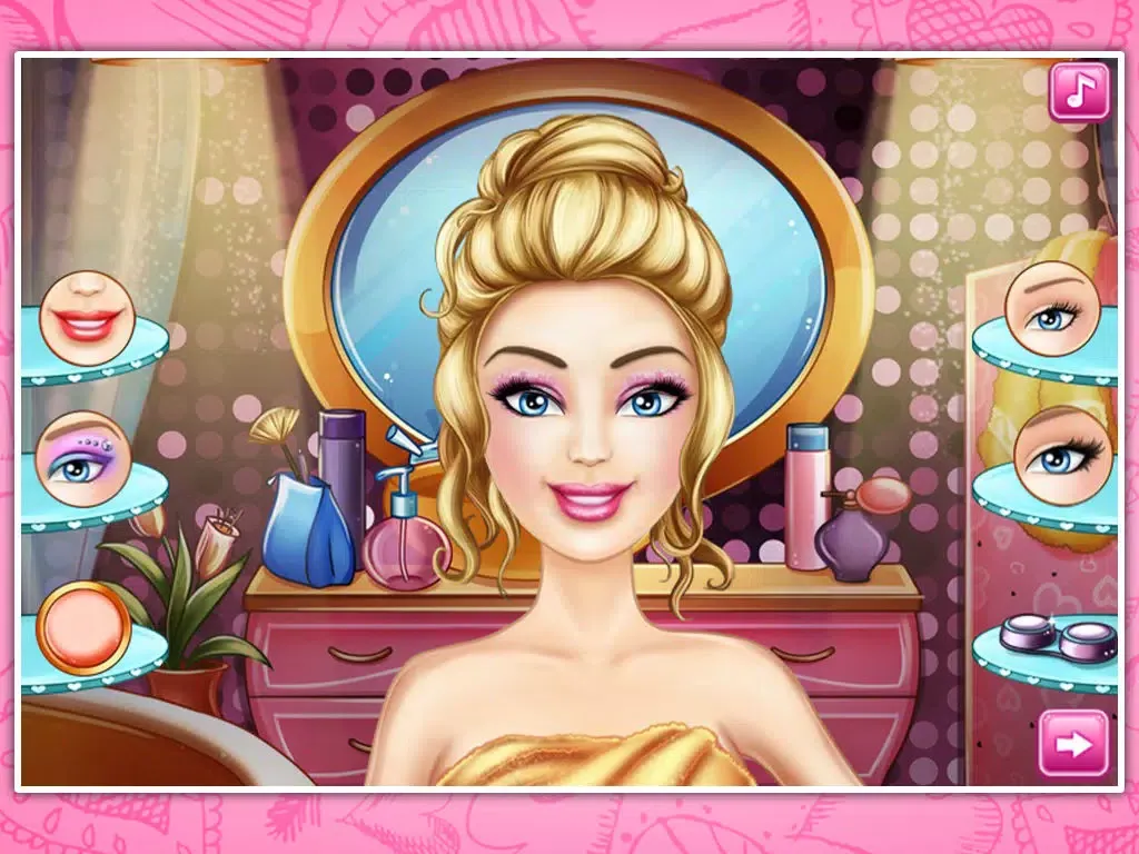 Ảnh chụp màn hình của Princess beauty bath iPad 