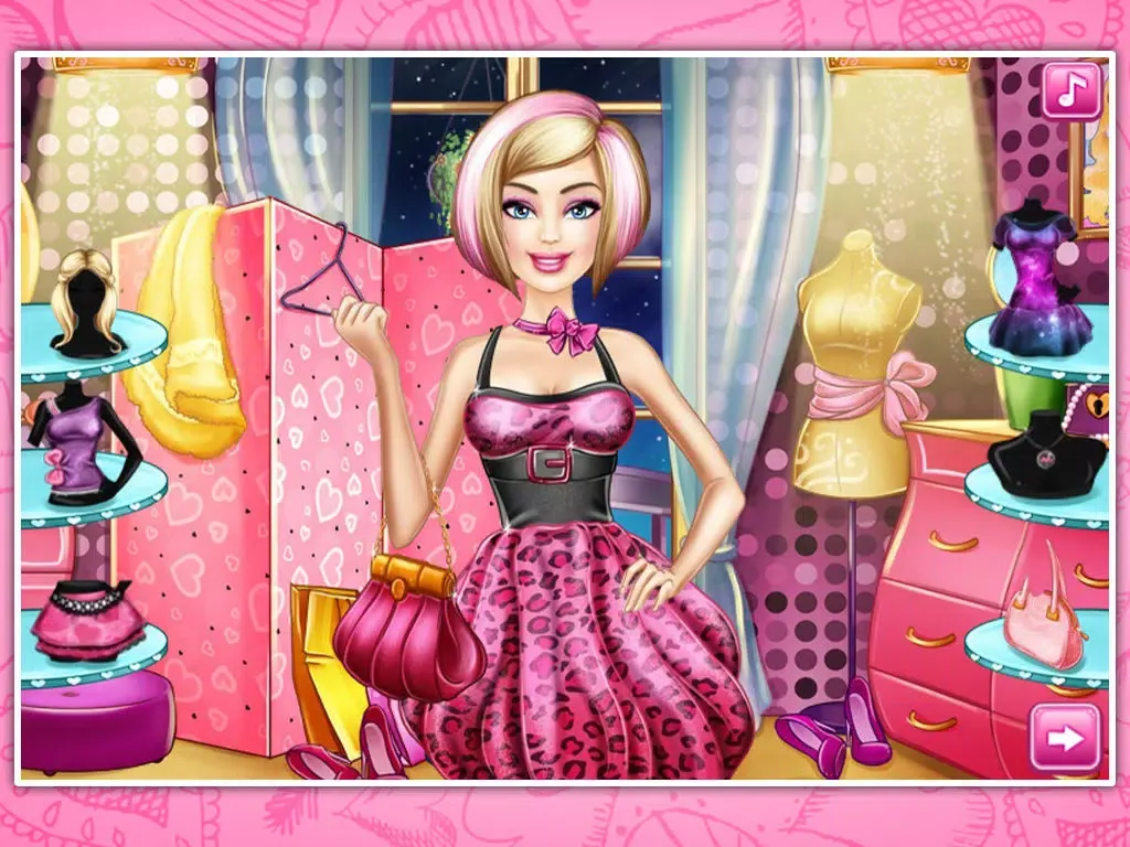 Ảnh chụp màn hình của Princess beauty bath iPad 