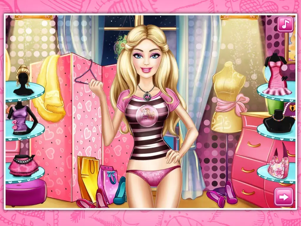 Ảnh chụp màn hình của Princess beauty bath iPad 