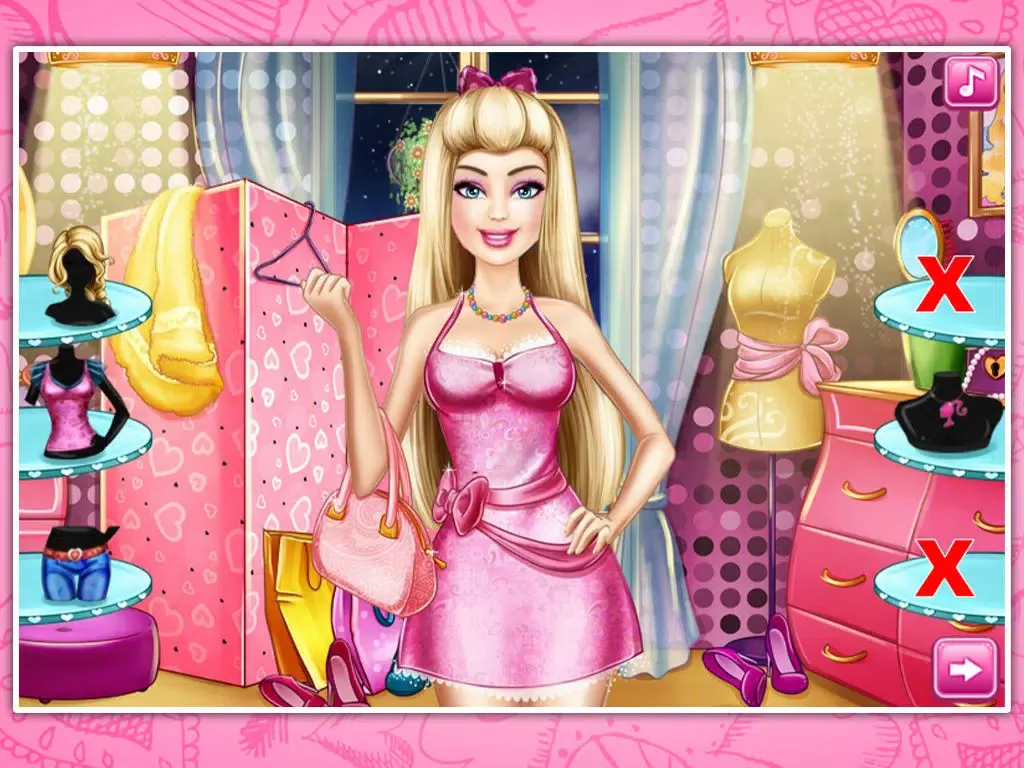 Ảnh chụp màn hình của Princess beauty bath iPad 