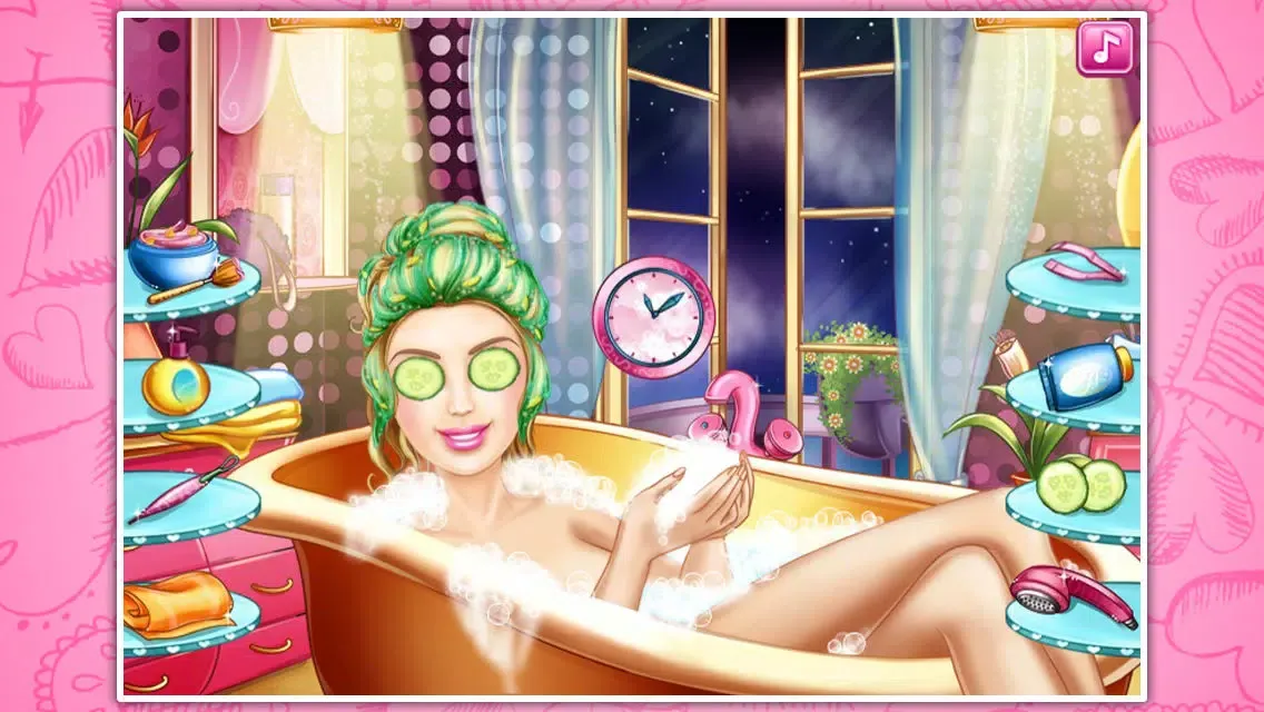 Ảnh chụp màn hình của Princess beauty bath