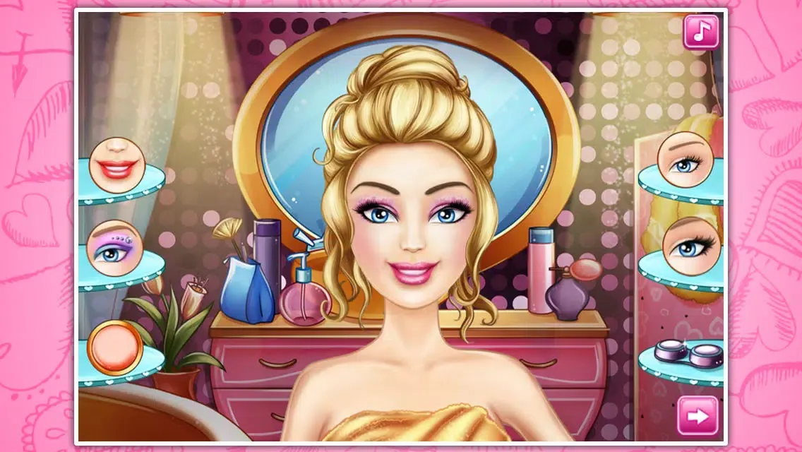 Ảnh chụp màn hình của Princess beauty bath