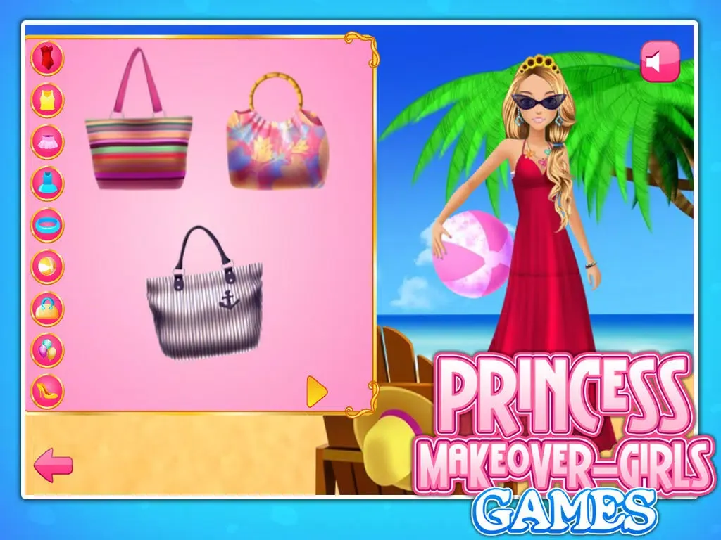 Ảnh chụp màn hình của Princess Makeover ^-^ iPad 