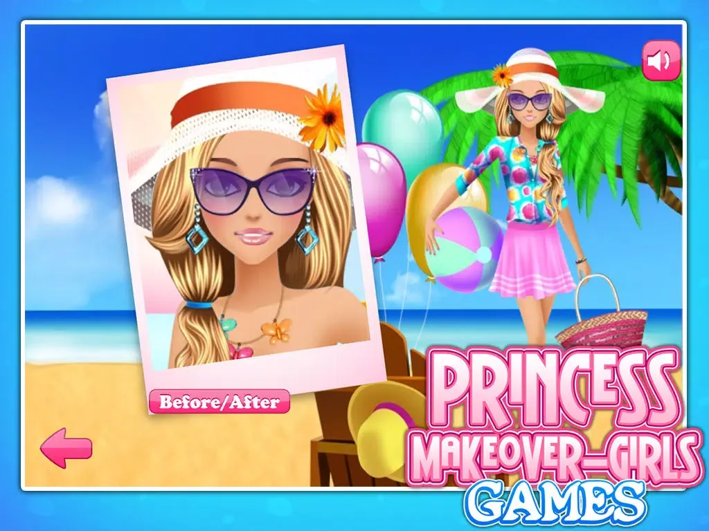 Ảnh chụp màn hình của Princess Makeover ^-^ iPad 