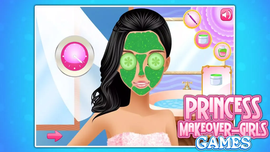 Ảnh chụp màn hình của Princess Makeover ^-^