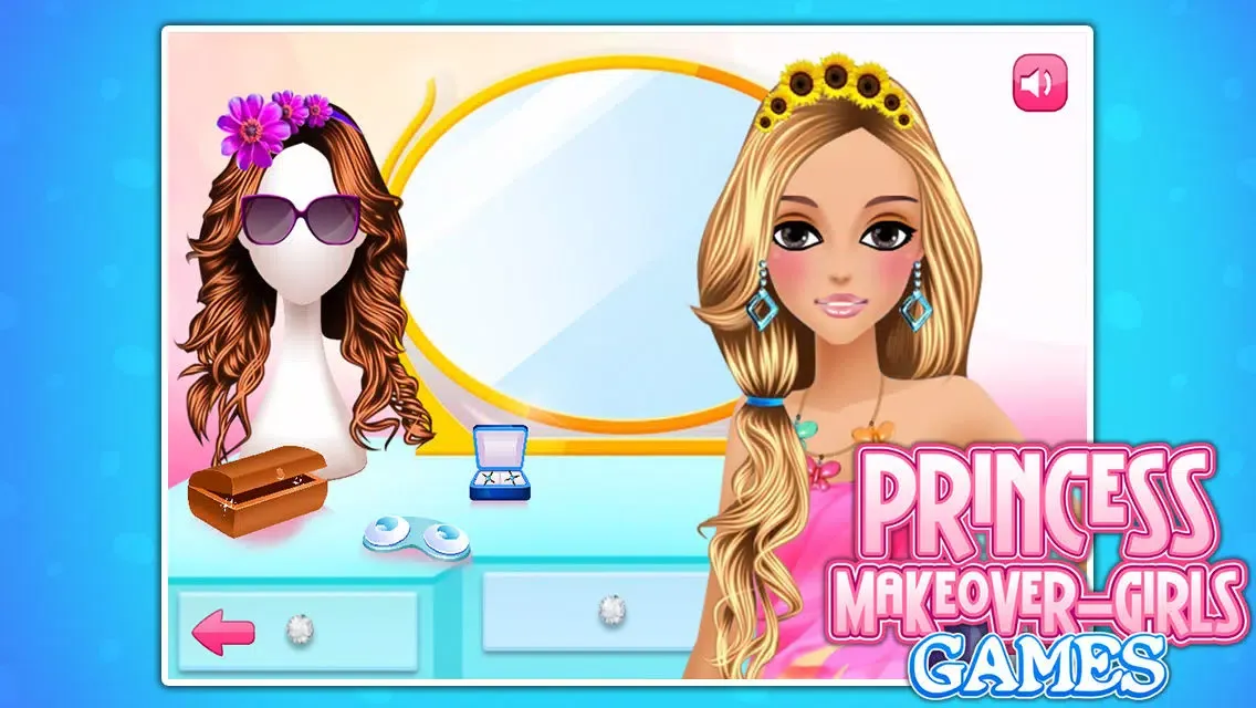 Ảnh chụp màn hình của Princess Makeover ^-^