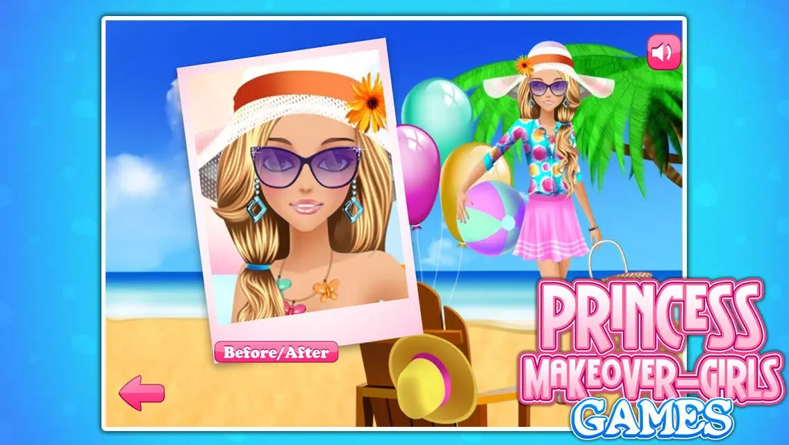 Ảnh chụp màn hình của Princess Makeover ^-^