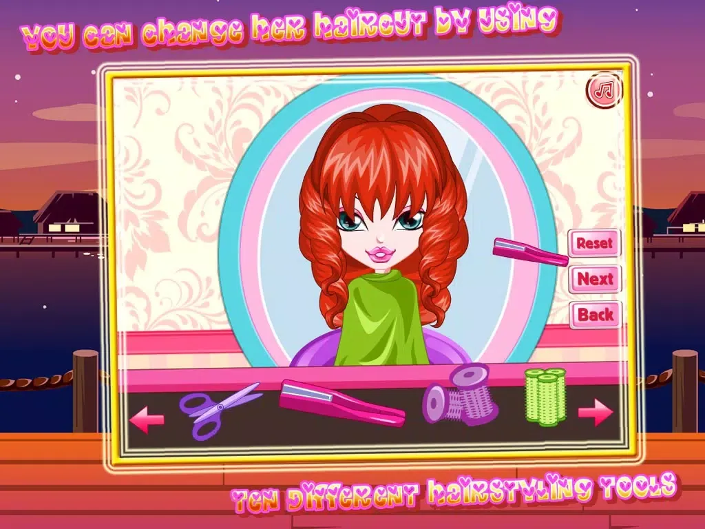 Spa salon-girls game iPad  Ekran Görüntüleri