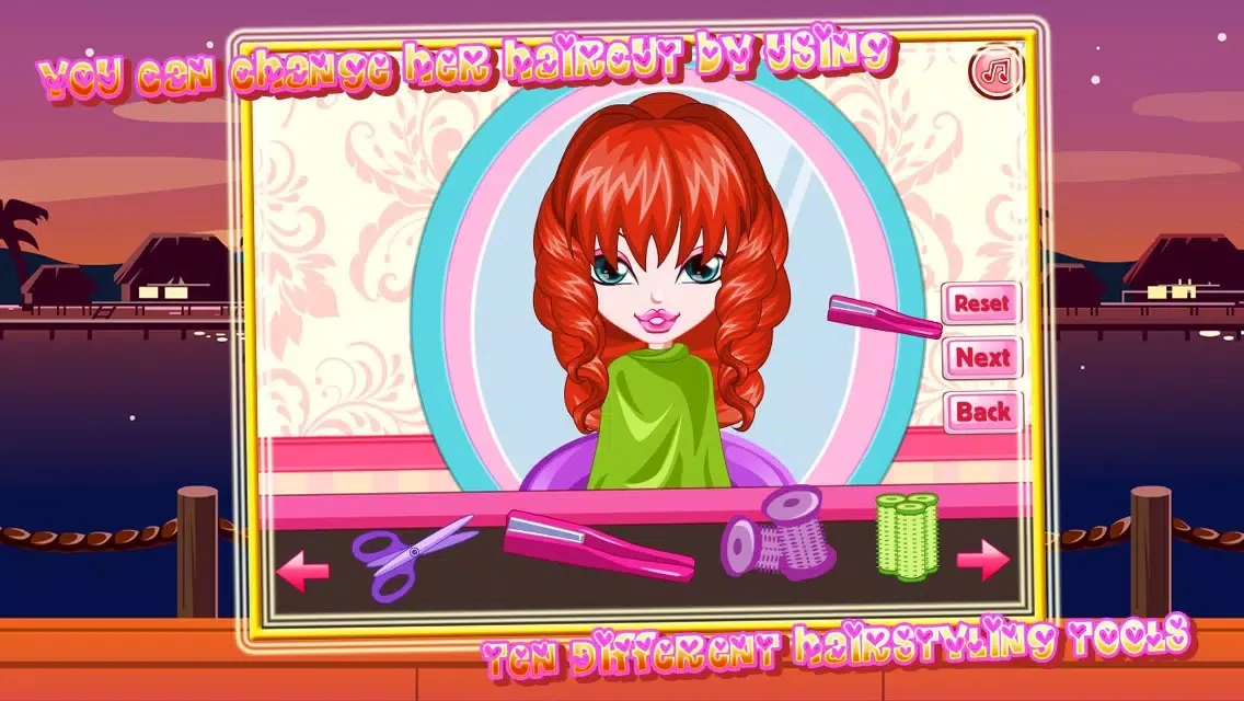 Spa salon-girls game Ekran Görüntüleri