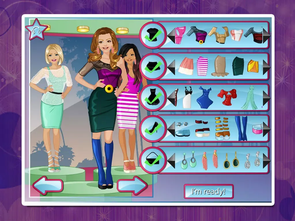 Zrzuty ekranu Top stylist iPad 