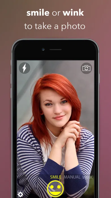 Capturas de tela do FaceCam -Take hands-free photos and selfies.
