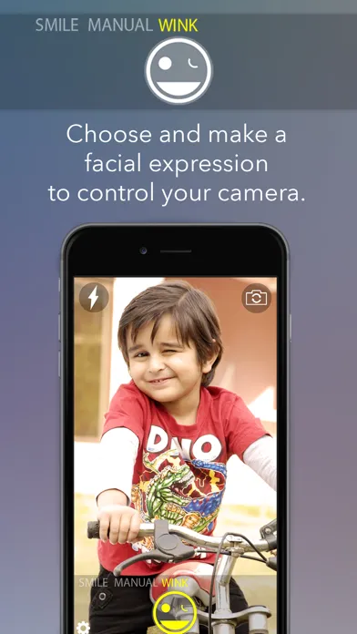 Capturas de tela do FaceCam -Take hands-free photos and selfies.