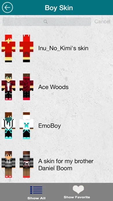 Скриншоты Best Boy Skins Free - New Collection for Minecraft PE & PC