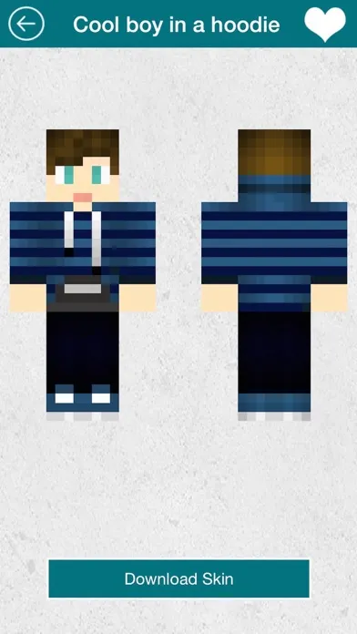 Скриншоты Best Boy Skins Free - New Collection for Minecraft PE & PC