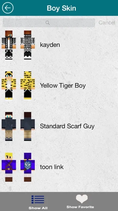 Скриншоты Best Boy Skins Free - New Collection for Minecraft PE & PC