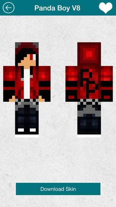 Скриншоты Best Boy Skins Free - New Collection for Minecraft PE & PC