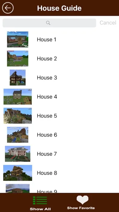 صور House Guide for Minecraft Free