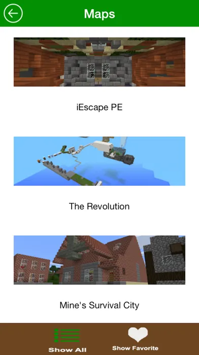 تصاویر Maps for Minecraft Free