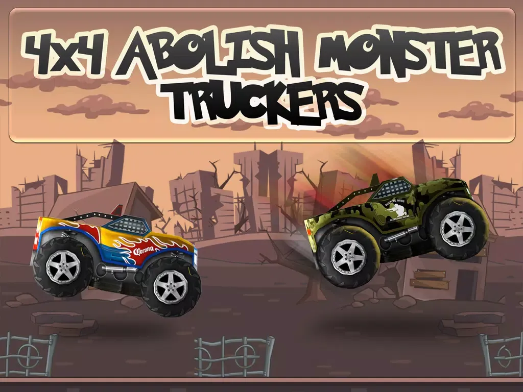 Zrzuty ekranu TOXIC WASTE TRUCKS FIGHT