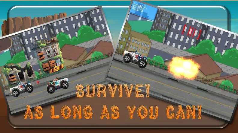 Zrzuty ekranu TOXIC WASTE TRUCKS FIGHT