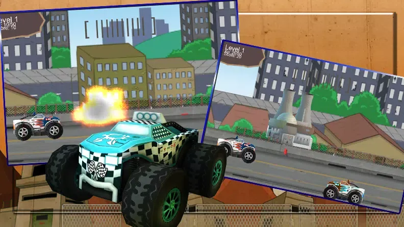 Zrzuty ekranu TOXIC WASTE TRUCKS FIGHT