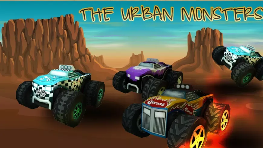 Zrzuty ekranu TOXIC WASTE TRUCKS FIGHT