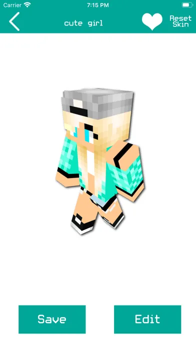 Capturas de tela do Girl Skins for Minecraft PE !!