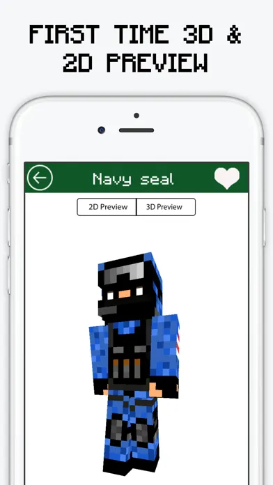 Military Skins for Minecraft PE & PC应用截图