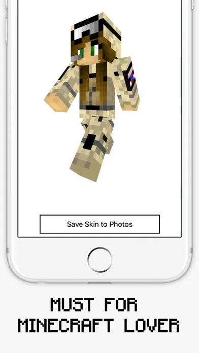 Military Skins for Minecraft PE & PC应用截图