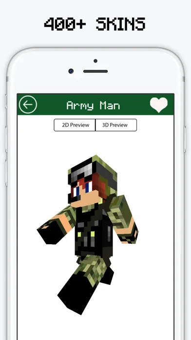Military Skins for Minecraft PE & PC应用截图