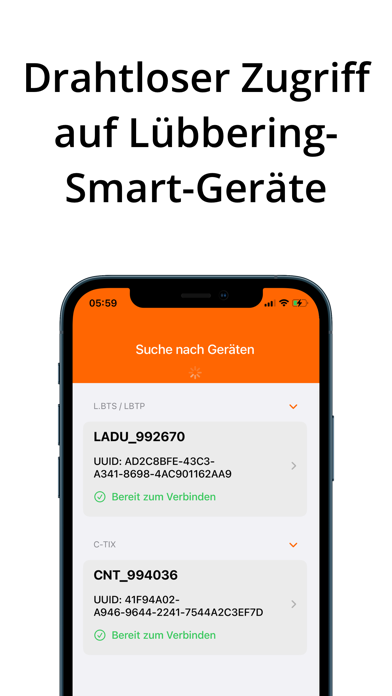 Luebbering App スクリーンショット