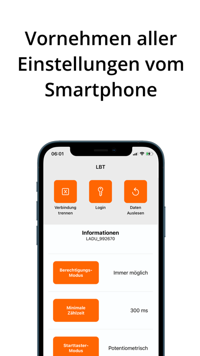Luebbering App スクリーンショット