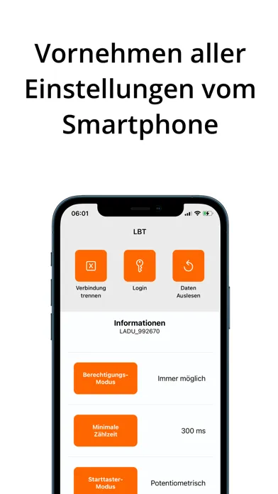Скриншоты Luebbering App