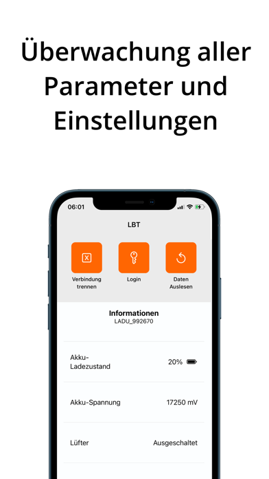 Luebbering App スクリーンショット