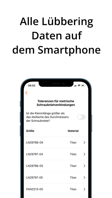 Luebbering App スクリーンショット