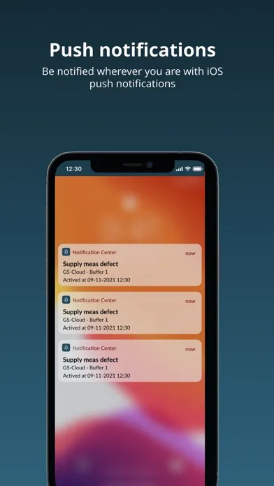 Priva Notification Center স্ক্রিনশট