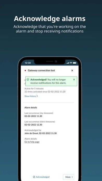 Priva Notification Center স্ক্রিনশট