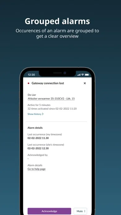 Priva Notification Center স্ক্রিনশট