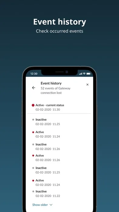 Priva Notification Center স্ক্রিনশট
