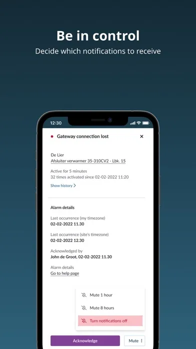 Priva Notification Center স্ক্রিনশট