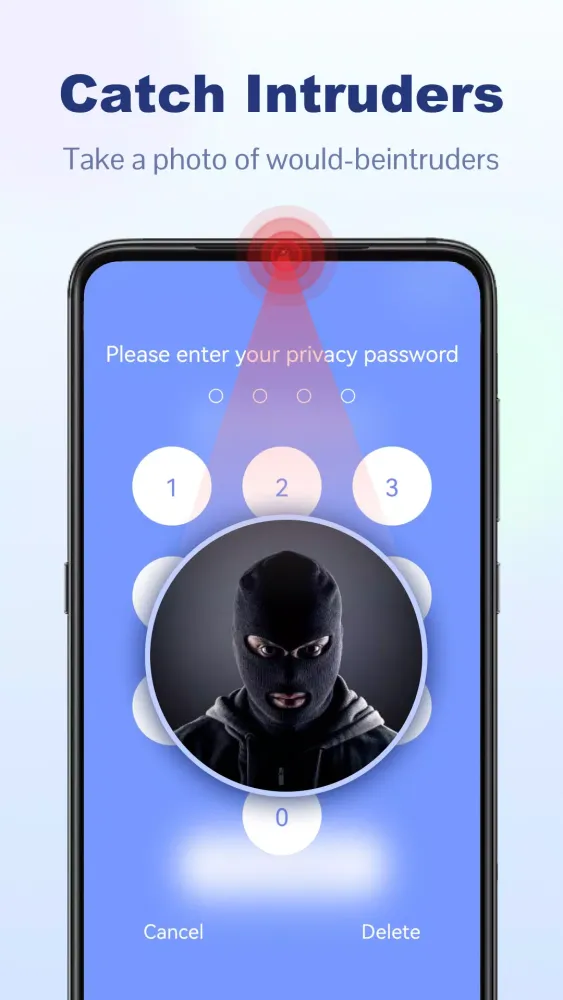 Tangkapan skrin Calculator Hide Photos Videos