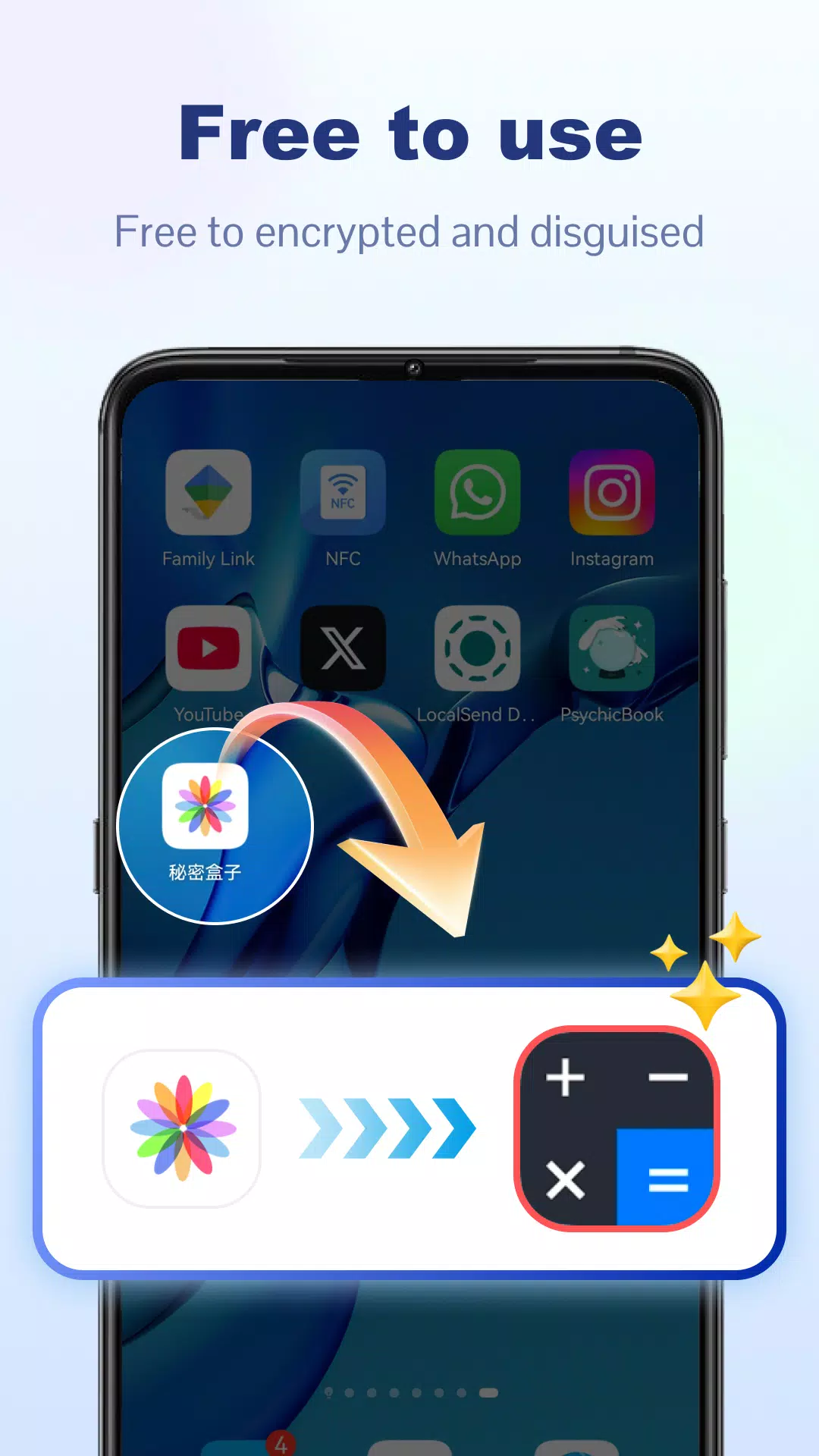 Calculator Hide Photos Videos Screenshots