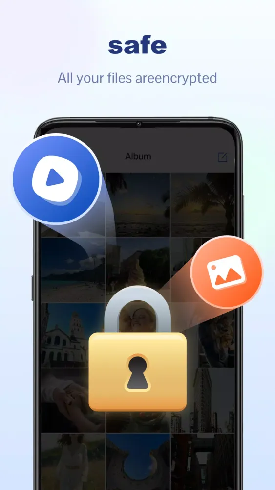 Tangkapan skrin Calculator Hide Photos Videos