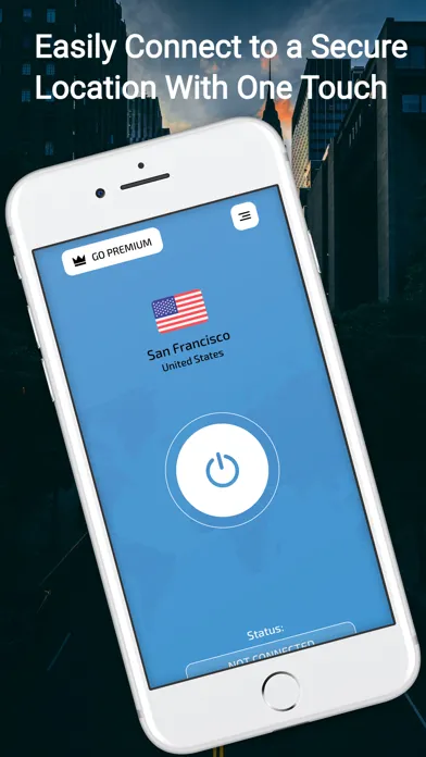 Screenshot di VPN - Privacy Guardian