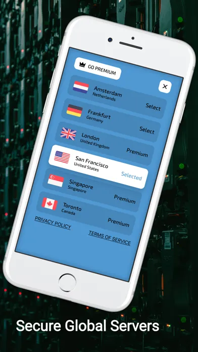 Screenshot di VPN - Privacy Guardian