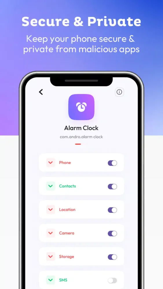 Permissions Manager Dashboard应用截图
